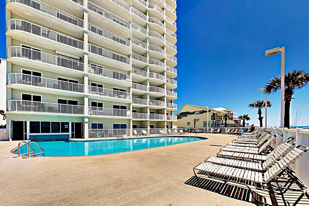 Beach-View Tradewinds Retreat, Beachside Pool Condo Orange Beach Eksteriør bilde