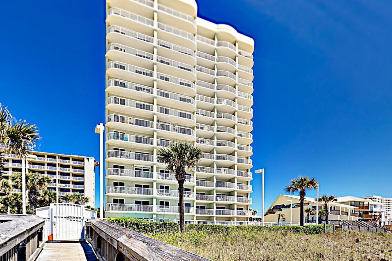 Beach-View Tradewinds Retreat, Beachside Pool Condo Orange Beach Eksteriør bilde