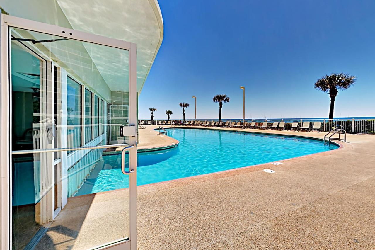 Beach-View Tradewinds Retreat, Beachside Pool Condo Orange Beach Eksteriør bilde
