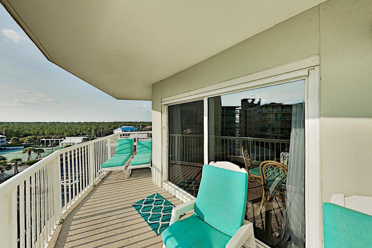 Beach-View Tradewinds Retreat, Beachside Pool Condo Orange Beach Eksteriør bilde