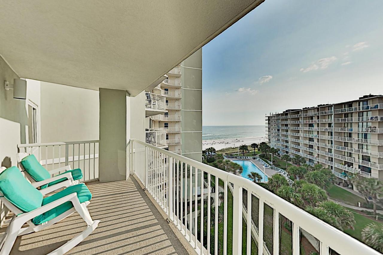 Beach-View Tradewinds Retreat, Beachside Pool Condo Orange Beach Eksteriør bilde