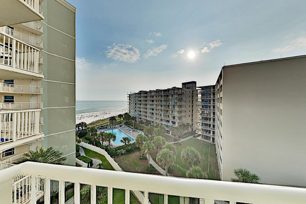 Beach-View Tradewinds Retreat, Beachside Pool Condo Orange Beach Eksteriør bilde